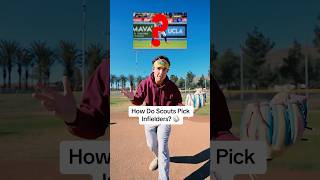 How MLB Scouts Pick Infielders baseball [upl. by Kanor314]