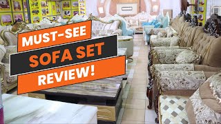 Where to Find the Best Sofa Sets for Your Living Room Stunning Sofa Set Review amp Styling Tips [upl. by Aidroc]