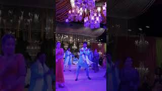 chunnarichunnari sangeetdance weddingdance theneverendingdesire [upl. by Dyob19]