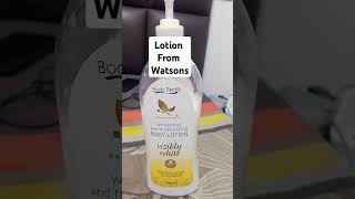 Lotion from watsons [upl. by Marigolde337]