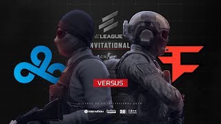 Cloud9 vs FaZe  ELEAGUE Invitational 2019  map2  demirage TheCraggy amp Gromjkee [upl. by Juna738]