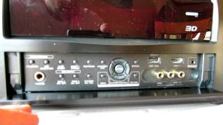 Denon avr4311 audio receiver opening box video soon to be replaced by avr4520 [upl. by Eibreh]