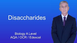 A Level Biology Revision quotDisaccharidesquot [upl. by Sihon]