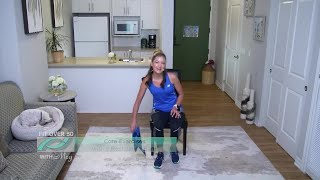 Fit Over 50 With Meg S3 Ep6 Core Exercises with a Resistance Band [upl. by Lowis21]