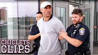 WILD Arrest Story Told On Spittin Chiclets [upl. by Sileray]