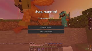 La Dungeon Oscura MAS PELIGROSA de Minecraft PIRATAS [upl. by Aztinay22]