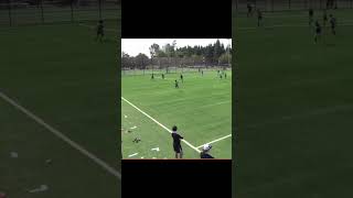 Some Highlights From The Trial Game That Got Me On Whitecaps u19 [upl. by Apgar]