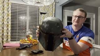 Xcoser The Book of Boba Fett Helmet [upl. by Jules]