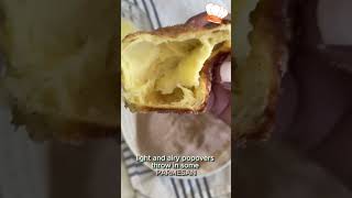 Parmesan Cheese Popovers [upl. by Salas]