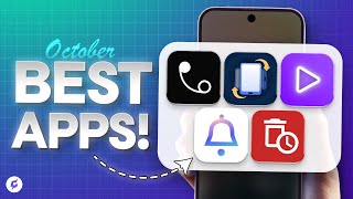 Top 5 Android Apps You MUST HAVE in October 2024 [upl. by Aydan]