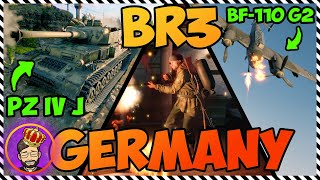 BR3 Germany  Flammenwerfer 35 • Bf110G2 • PzIV J • MAdmiralStarks [upl. by Dwan]