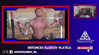 DMITRY KLOKOVIN KLOKOV WE TRUSTVIDEO REACCIÓN [upl. by Helbonia301]