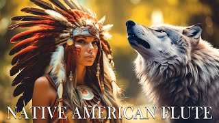 Native American Meditation Music  Healing Flute Music helps Meditate Heal the Mind Spirit amp Body [upl. by Vera]