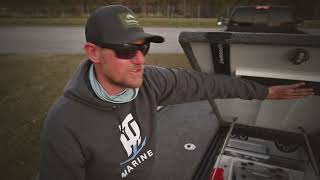 PRO SPOTLIGHT Rigging Tips from JOSH DOUGLAS and his 2021 PHX Phoenix Bass Boat [upl. by Einniw250]