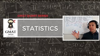 GMAT Ninja Quant Ep 14 Statistics [upl. by Onaicul]