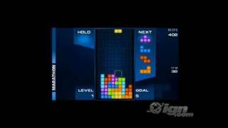 Tetris EA Sony PSP Trailer  TGS 09 Trailer [upl. by Nya]