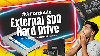 DIY SSD External Hard Drive Affordable amp Easy in Minutes [upl. by Einallem]