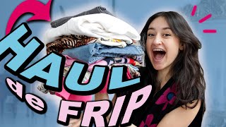 HAUL de FRIPERIE   de 15 outfits dinspiration [upl. by Nuncia]