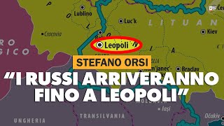 Stefano Orsi quotL Ucraina è in un vicolo ciecoquot [upl. by Ellennahs]