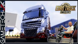 ETS2  Putting in another shift [upl. by Blount]