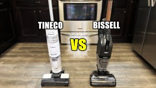 Bissell CrossWave HydroSteam vs Tineco iFLOOR 3 Breeze [upl. by Ralph]