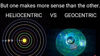 Terre Plate  Héliocentrisme VS Géocentrisme [upl. by Fiann328]