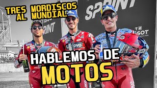 PECCO BAGNAIA ENEA BASTININI Y MARC MÁRQUEZ RESTAN PUNTOS AL LÍDER MARTÍN FALLA [upl. by Trescha34]