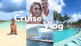 Bahamas Travel Vlog 🌴 Cruising on Royal Caribbean’s Symphony of the Seas amp Exclusive Hideaway Beach [upl. by Cas244]