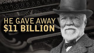 Andrew Carnegie The Rise of Americas Greatest Philanthropist [upl. by Darn]