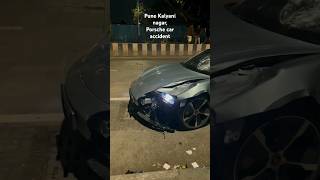 Pune Kalyani nagar car accident [upl. by Esihcoc]