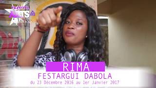 Rima dance hall Queen au FESTARGUI Dabola du Label TINKISSO RECORD [upl. by Darahs740]