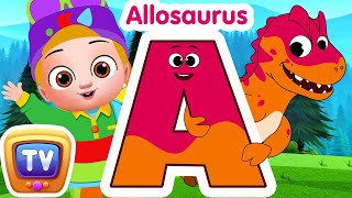 Baby Takus World  ABC Dinosaurs with Phonics  ChuChu TV Nursery Rhymes amp Toddler Learning Videos [upl. by Coraline]