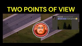 Project Zomboid PvP  Two Points of View [upl. by Newcomb]