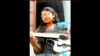 Ambarsariya song Sona Mahapatra cover â¤â¤ guitarcover ambarsariya hindisong [upl. by Mercer123]