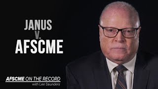 Janus v AFSCME  On The Record  AFSCME Video [upl. by Nnyltiak]