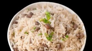 Jamaican Brown Rice amp Gungo Peas  Bonus Video 0706 🍃 [upl. by Mishaan628]