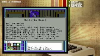 PLAY Neuromancer C64 Part 1 2015 [upl. by Titania]