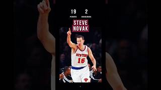 🏀 STEVE NOVAK  1920 vs UTA 11  12 nba shorts [upl. by Letrice]