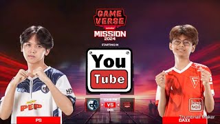 Ai Esports Vs Falcon Esports  Game 3  Grand Final GAMEVERSE MISSION 2024 [upl. by Briano]