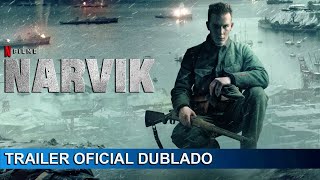 Narvik 2023 Trailer Oficial Dublado [upl. by Corley]