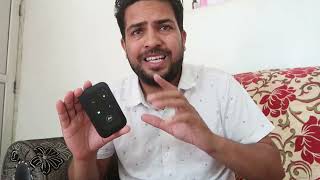 New JioFi 4G New Wifi hotspot dongle unboxing in English [upl. by Teryl666]