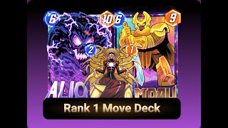 Rank 1 Marvel Snap Deck  Pro Secrets Unveiled Ultimate Guide to Climbing the Ranks [upl. by Geier]