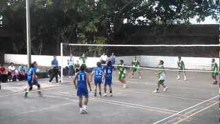 TORNEO ESTUDIANTIL DE VOLEIBOL [upl. by Silvie221]