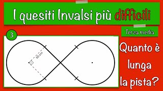 I quesiti invalsi più difficili 3  prova invalsi 20142015  Arco di circonferenza  matematica [upl. by Strong]