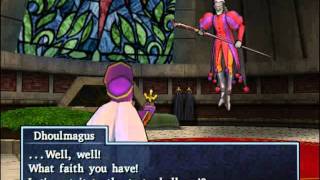 36 Dragon Quest 8 Cutscene  Confronting Dhoulmagus in Maella Abbey [upl. by Jamie]