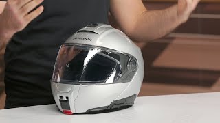 Schuberth C5 Helmet Review [upl. by Yrokcaz942]