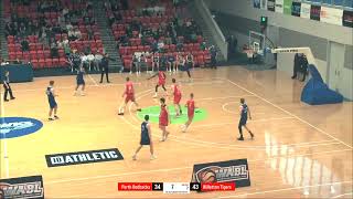 CHAMPIONSHIP MEN FINAL  WILLETTON TIGER Vs PERTH REDBACKS [upl. by Sair]