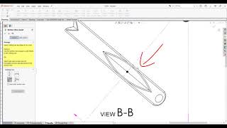 Section View of an Auxiliary View [upl. by Aubyn]