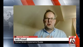 Ian Proud  Former British Diplomat to Russia  Stealing From Russia to Fund Ukraine [upl. by Christoffer]