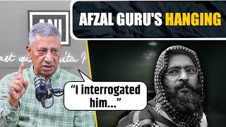 quotA lot of secrets on his laptopquot SP Vaid recalls the time he interrogated Afzal Guru [upl. by Rosalinde335]